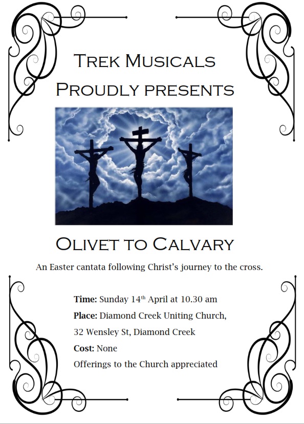 Olivet to Calvary